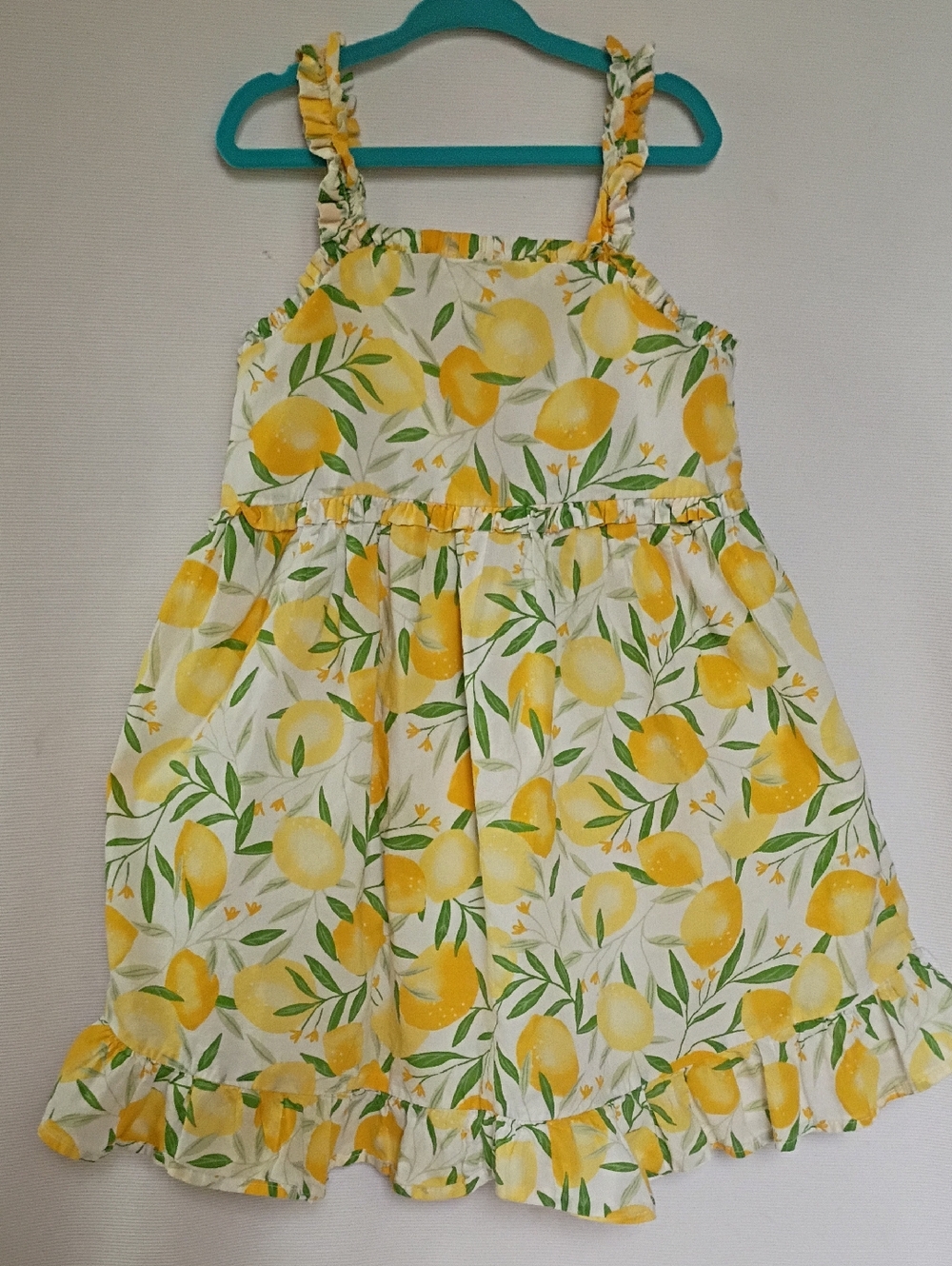 Cynthia Rowley Lemon Tree Girls Dress
